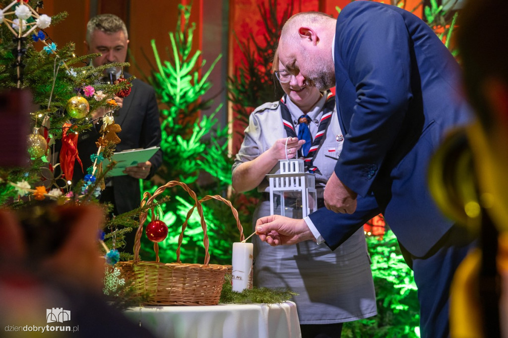 Spotkanie Opłatkowe w Dworze Artusa