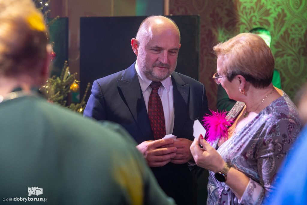 Spotkanie Opłatkowe w Dworze Artusa