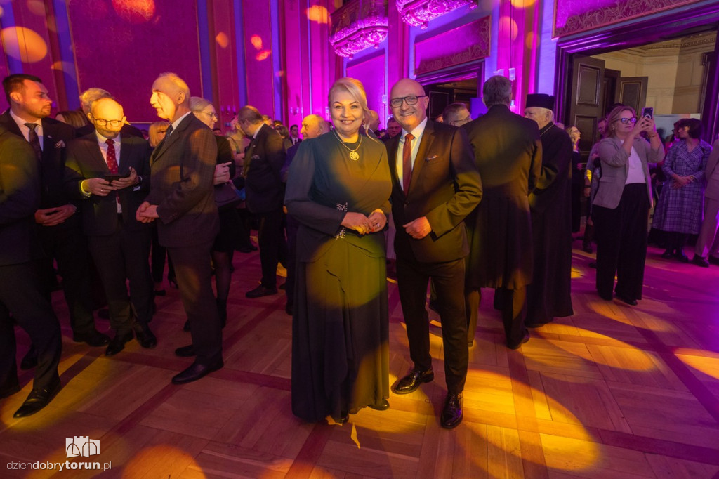 Spotkanie Opłatkowe w Dworze Artusa