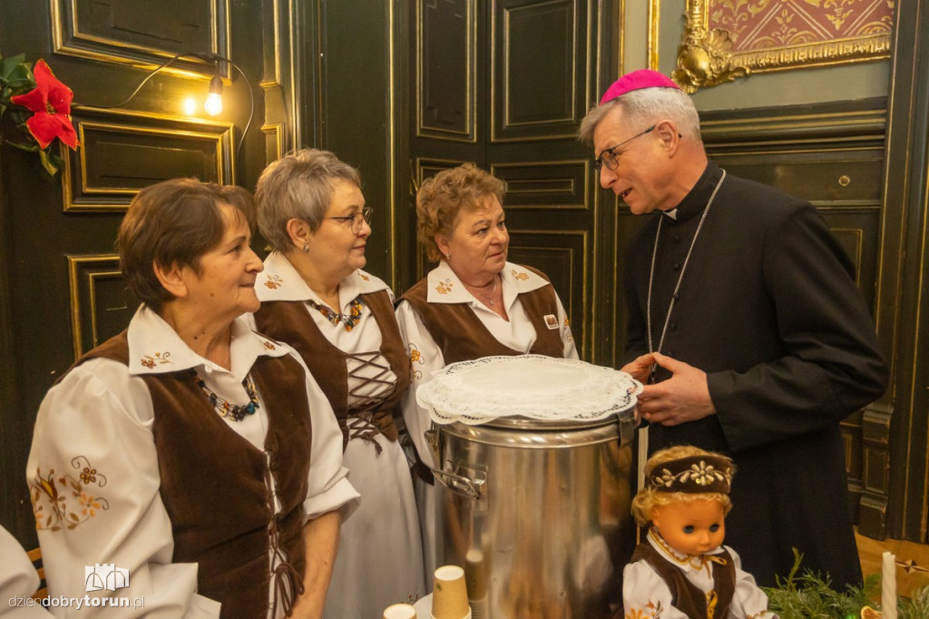 Spotkanie Opłatkowe w Dworze Artusa
