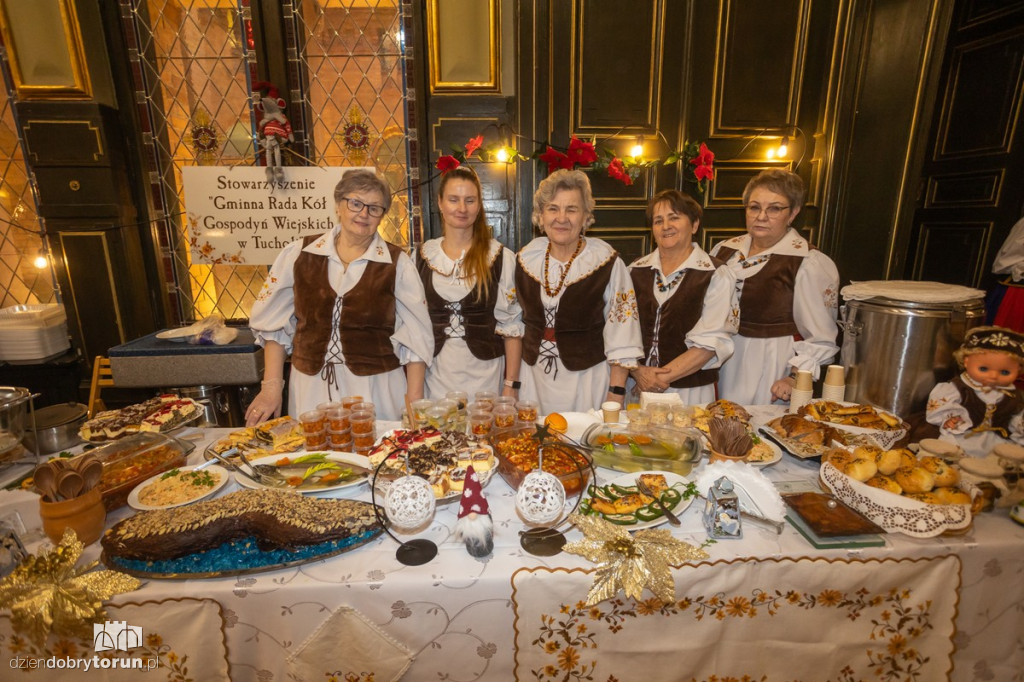 Spotkanie Opłatkowe w Dworze Artusa