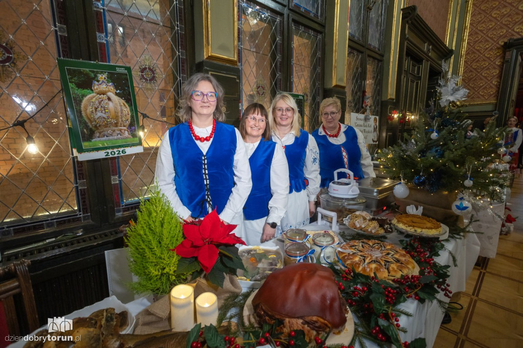 Spotkanie Opłatkowe w Dworze Artusa