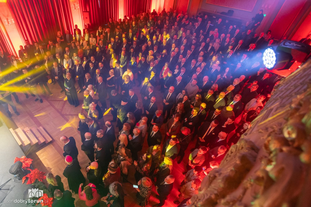 Spotkanie Opłatkowe w Dworze Artusa