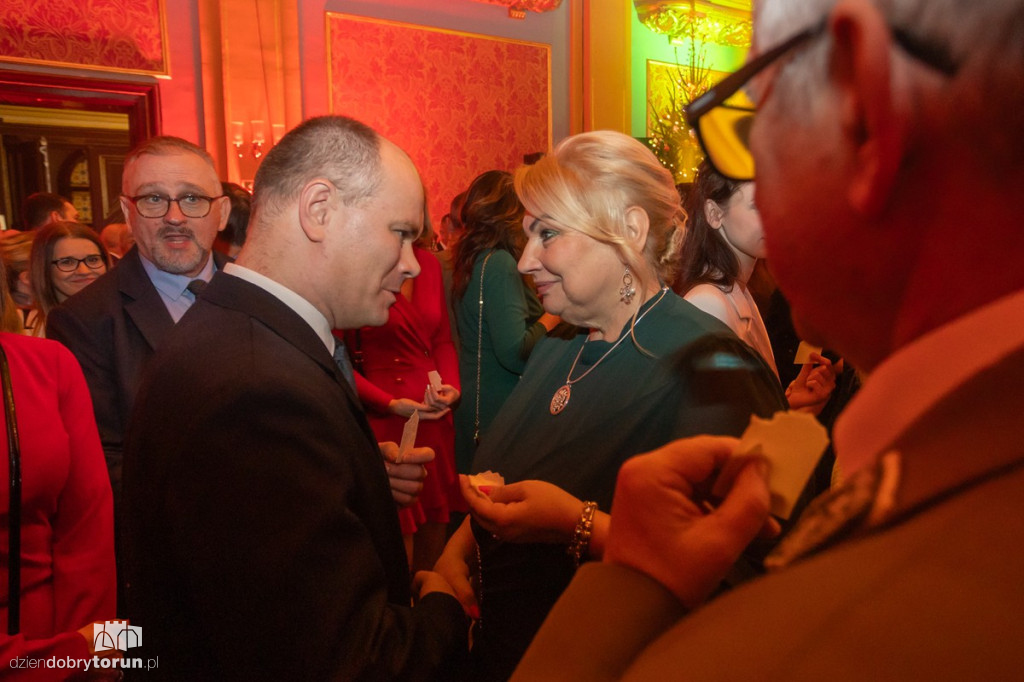 Spotkanie Opłatkowe w Dworze Artusa