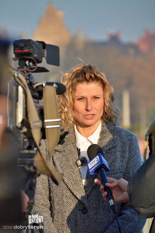 Nowy aniołek na im. Józefa Piłsudskiego