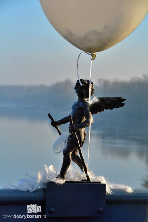 Nowy aniołek na im. Józefa Piłsudskiego