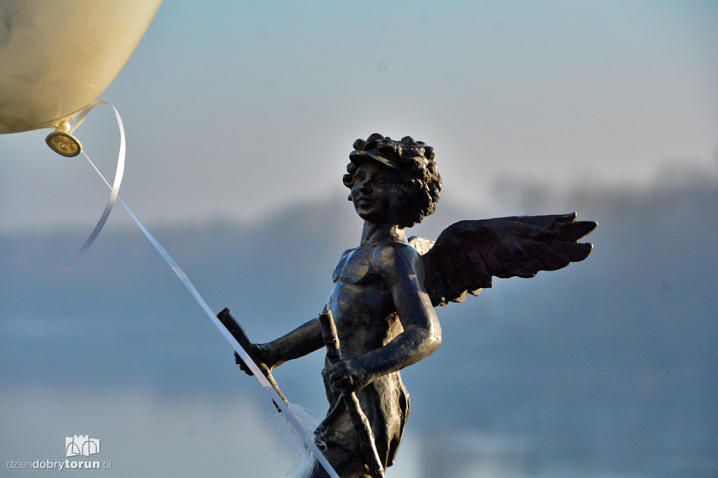 Nowy aniołek na im. Józefa Piłsudskiego