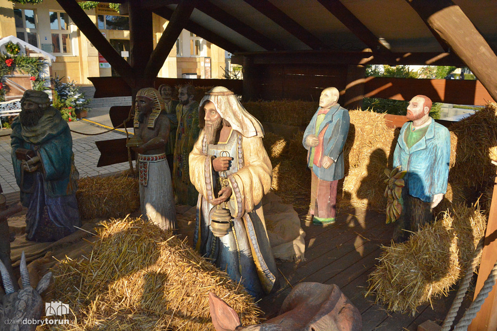 Szopka przy Urzędzie Marszałkowskim