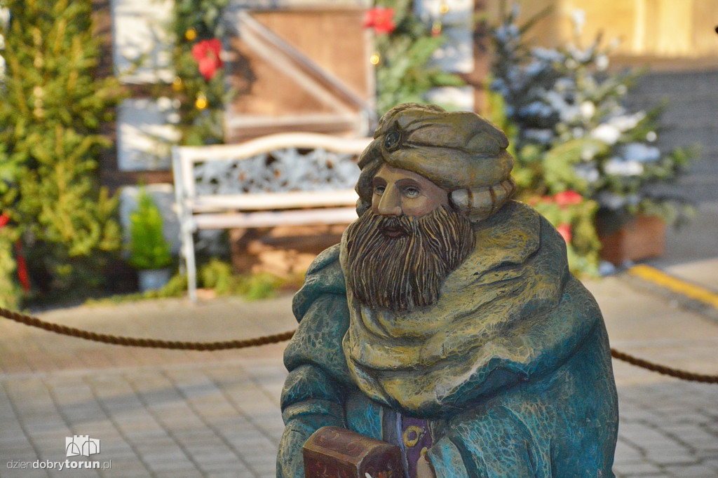 Szopka przy Urzędzie Marszałkowskim