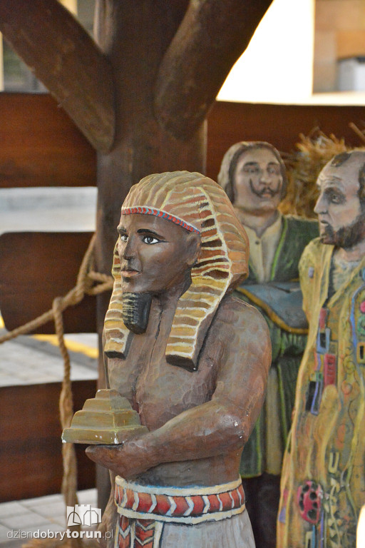 Szopka przy Urzędzie Marszałkowskim