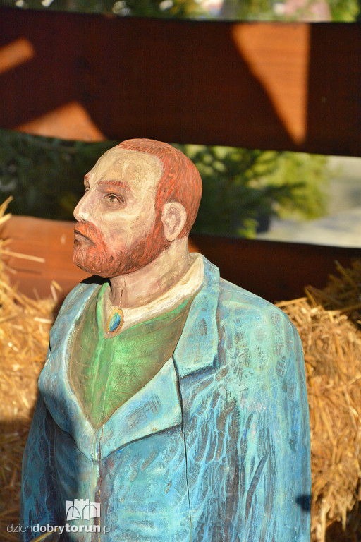 Szopka przy Urzędzie Marszałkowskim