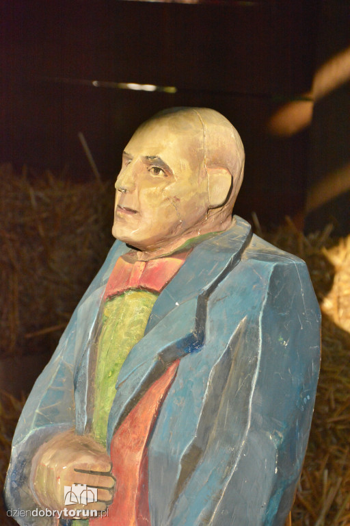 Szopka przy Urzędzie Marszałkowskim