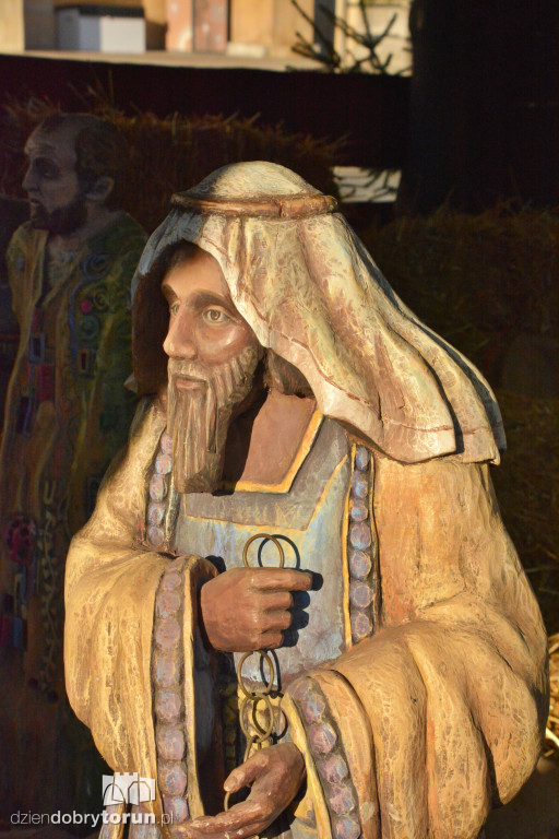 Szopka przy Urzędzie Marszałkowskim