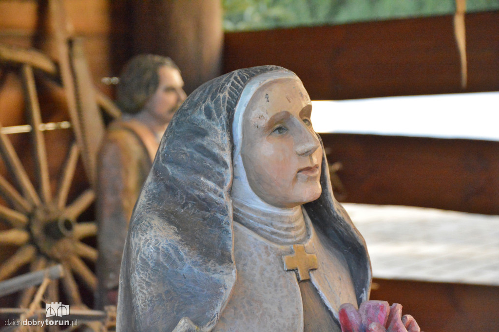 Szopka przy Urzędzie Marszałkowskim