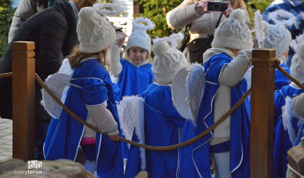 Szopka przy Urzędzie Marszałkowskim