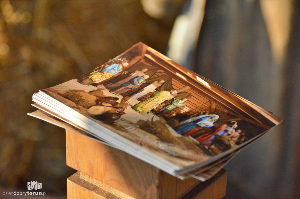 Szopka przy Urzędzie Marszałkowskim