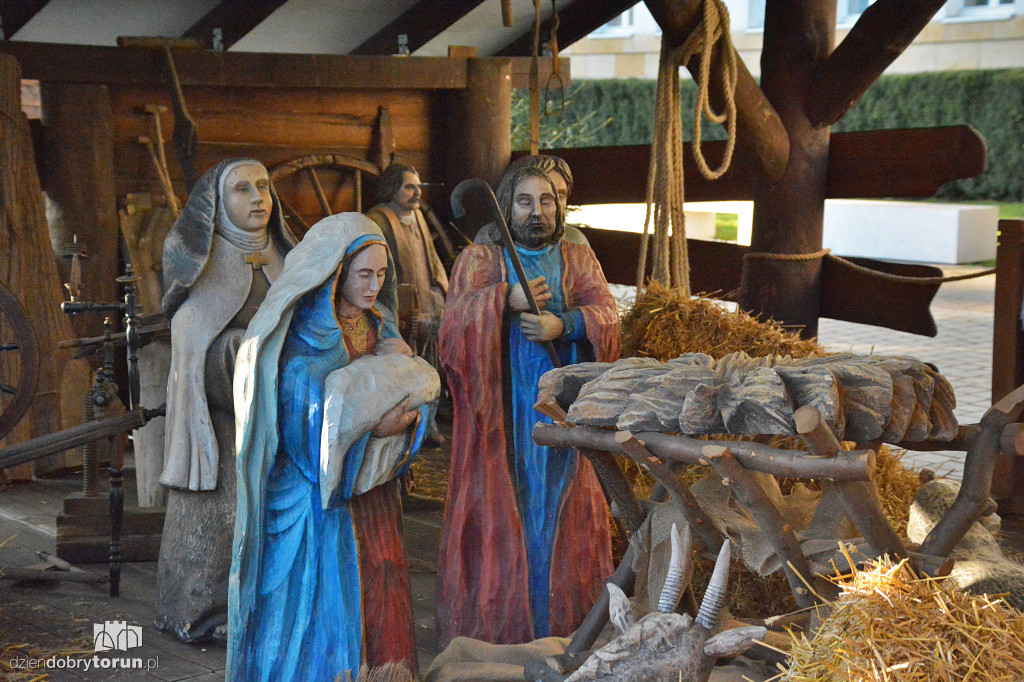 Szopka przy Urzędzie Marszałkowskim