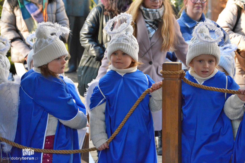 Szopka przy Urzędzie Marszałkowskim