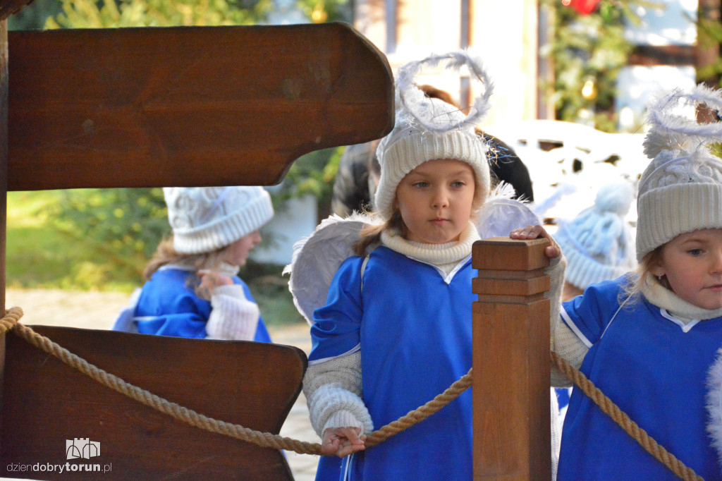 Szopka przy Urzędzie Marszałkowskim