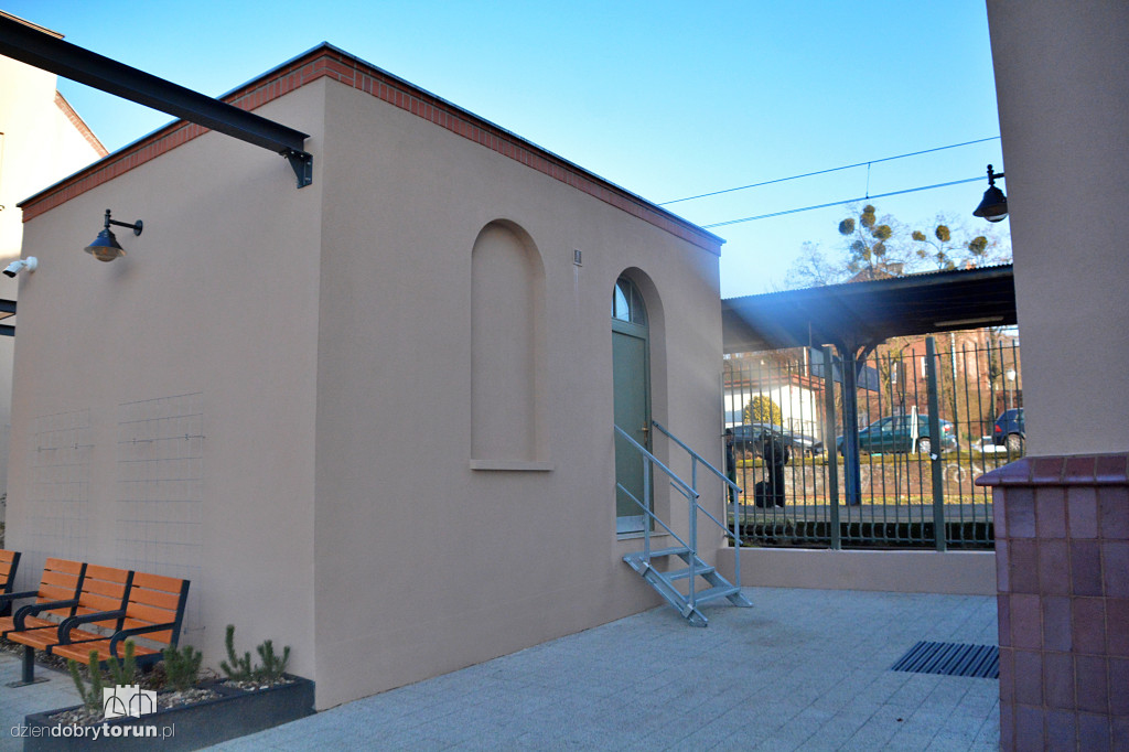 Dworzec Toruń Miasto po remoncie