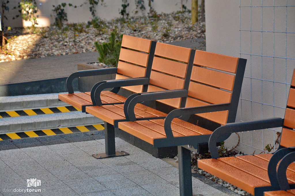 Dworzec Toruń Miasto po remoncie