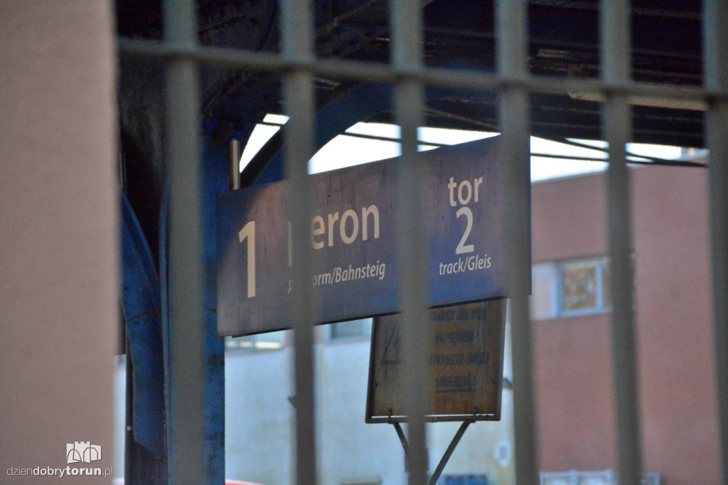 Dworzec Toruń Miasto po remoncie