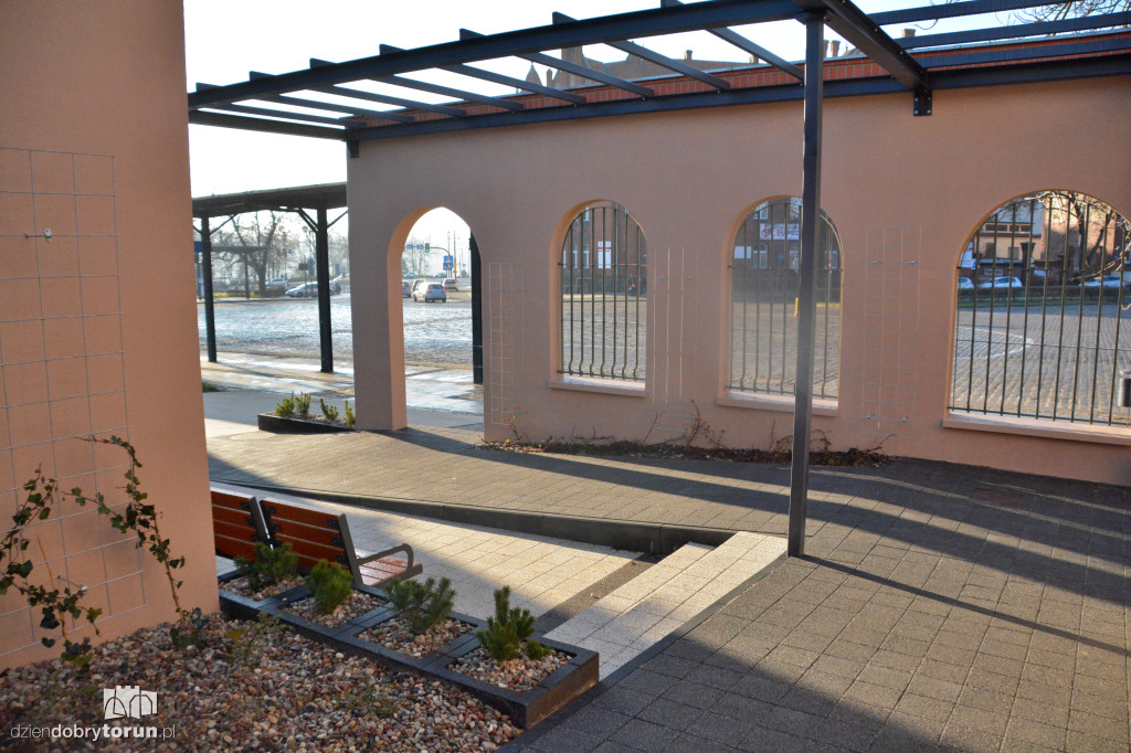Dworzec Toruń Miasto po remoncie