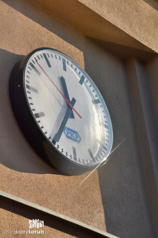 Dworzec Toruń Miasto po remoncie