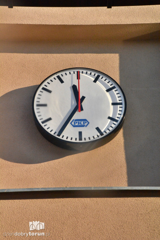 Dworzec Toruń Miasto po remoncie