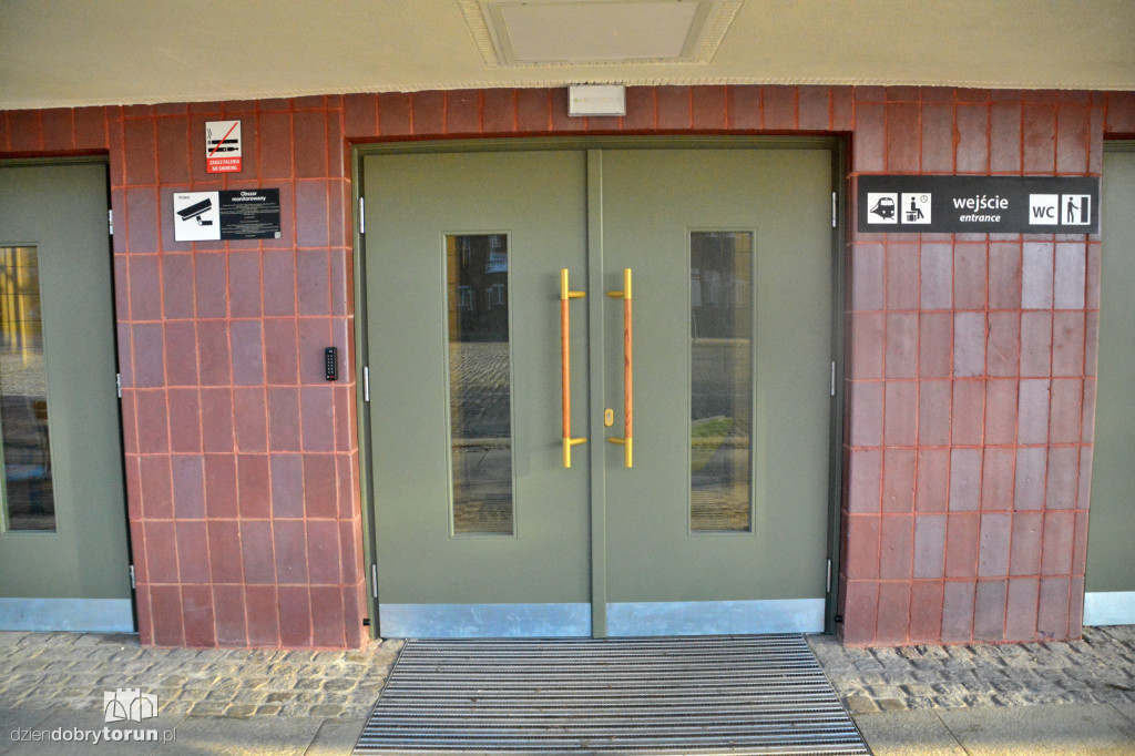 Dworzec Toruń Miasto po remoncie