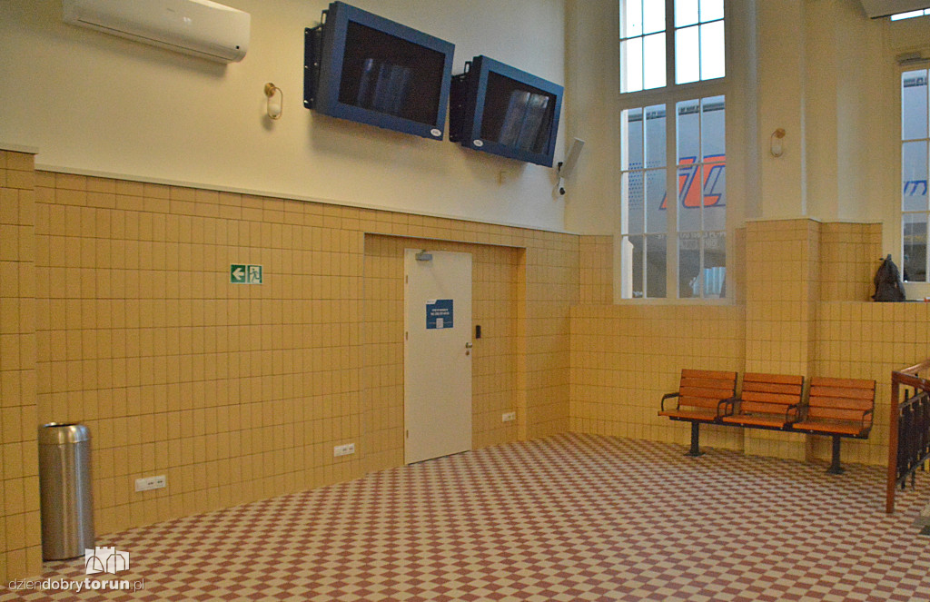 Dworzec Toruń Miasto po remoncie