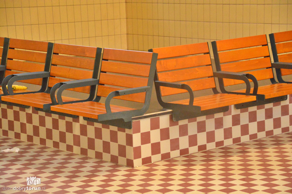 Dworzec Toruń Miasto po remoncie