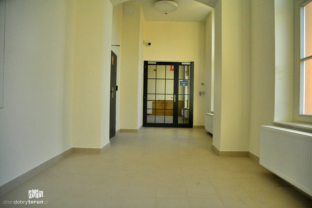 Dworzec Toruń Miasto po remoncie