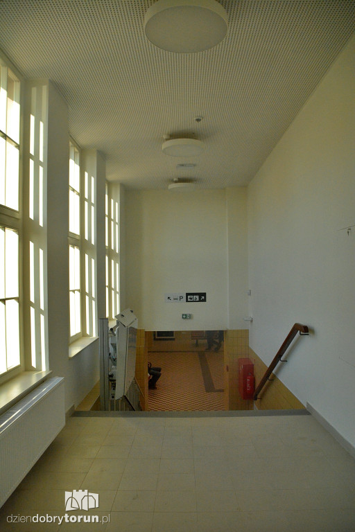 Dworzec Toruń Miasto po remoncie