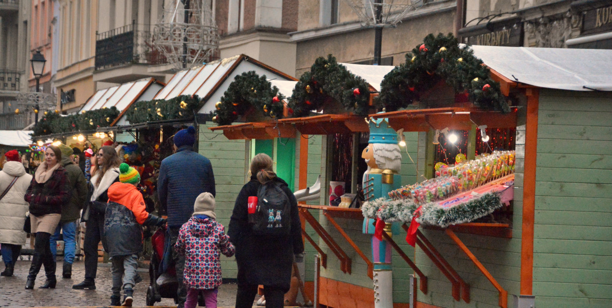 Ostatni weekend jarmarku