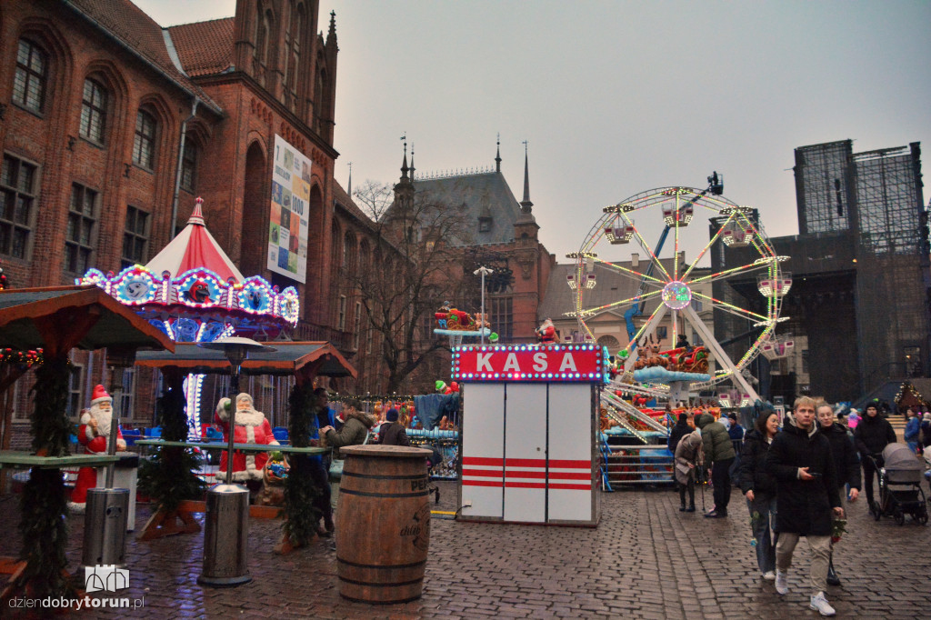 Ostatni weekend jarmarku