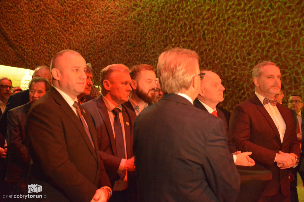 Wigilia Samorządowa Metropolii Toruńskiej