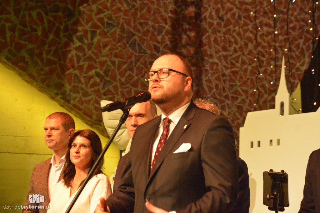 Wigilia Samorządowa Metropolii Toruńskiej