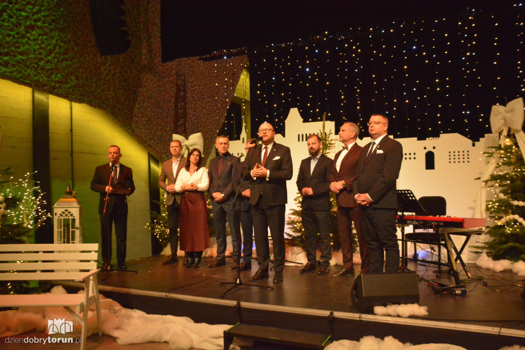 Wigilia Samorządowa Metropolii Toruńskiej