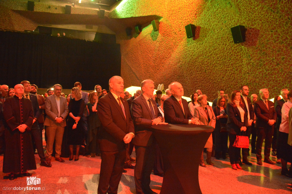 Wigilia Samorządowa Metropolii Toruńskiej