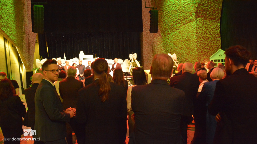 Wigilia Samorządowa Metropolii Toruńskiej