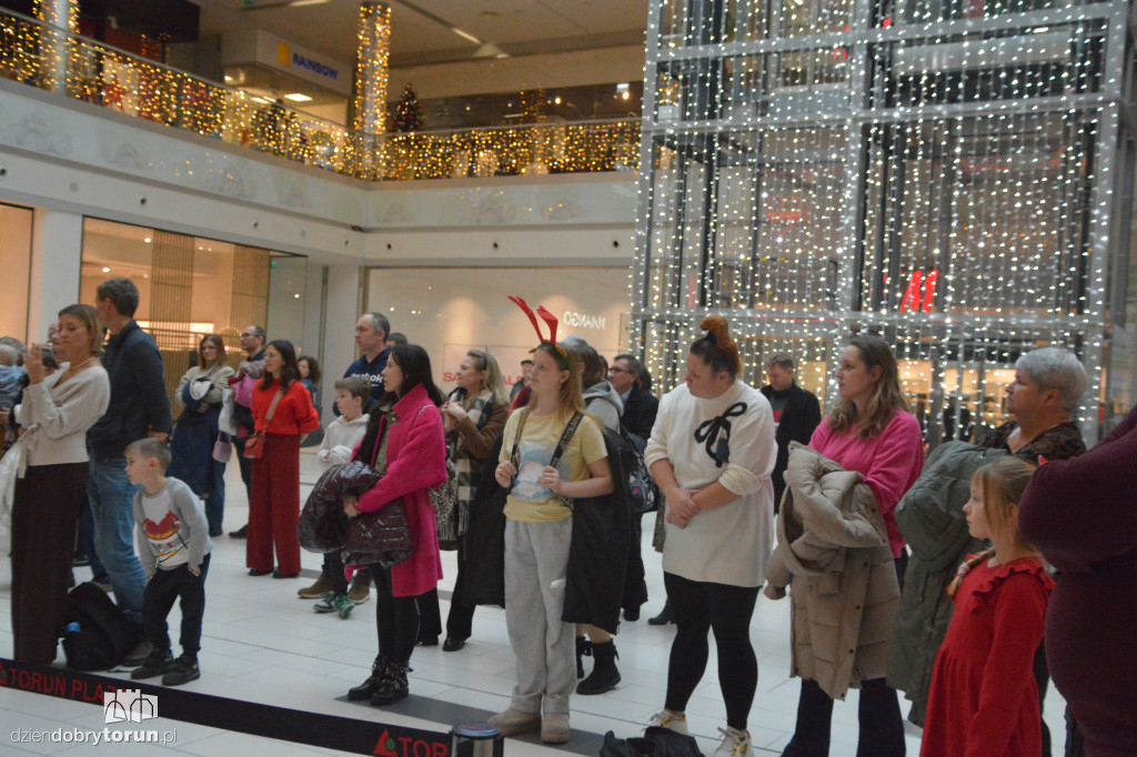 Kolędowanie w Plazie