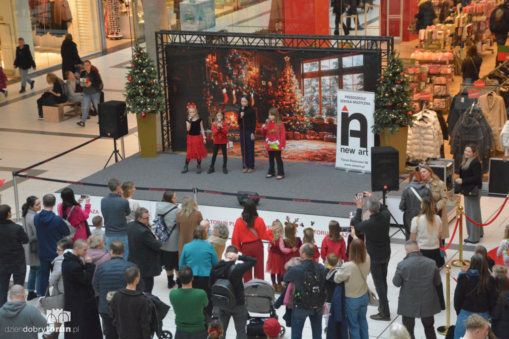 Kolędowanie w Plazie