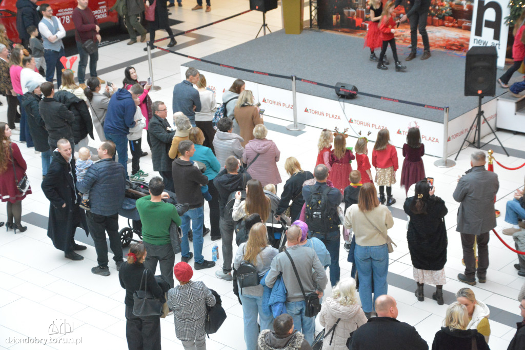 Kolędowanie w Plazie