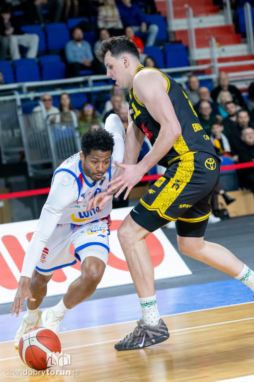 Arriva Polski Cukier Toruń 95 : 86 Trefl Sopot