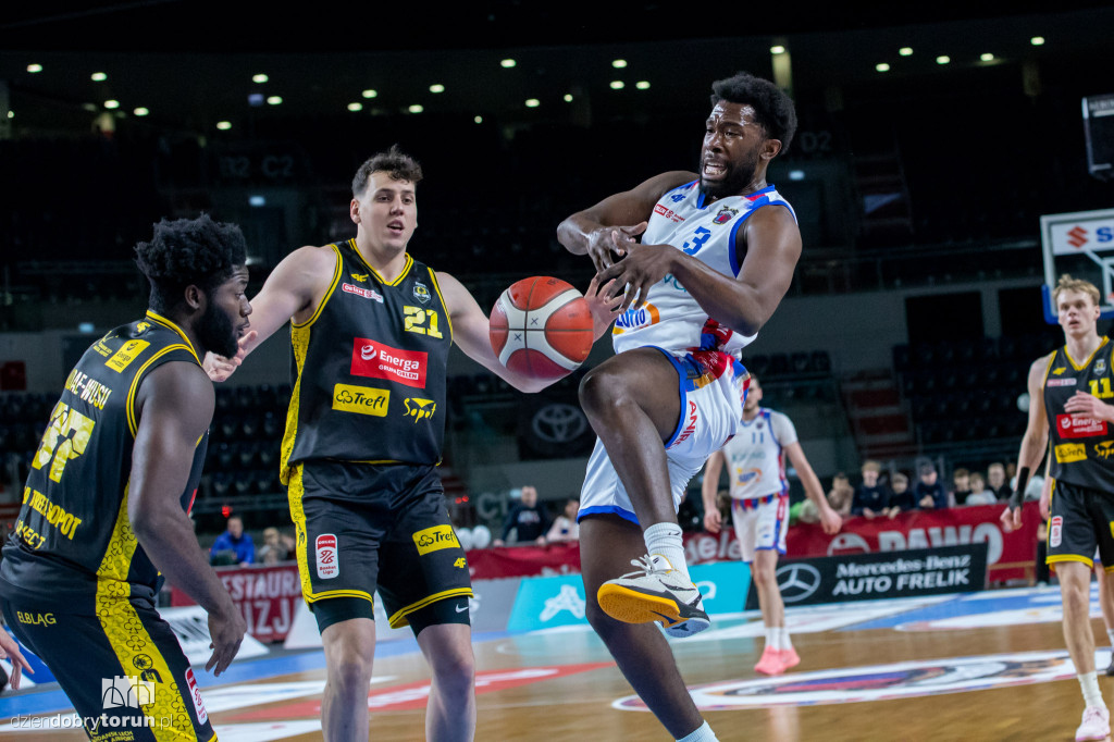 Arriva Polski Cukier Toruń 95 : 86 Trefl Sopot