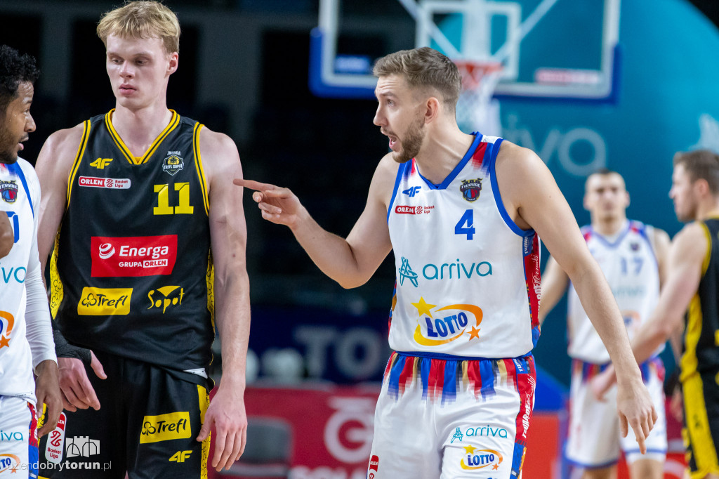 Arriva Polski Cukier Toruń 95 : 86 Trefl Sopot
