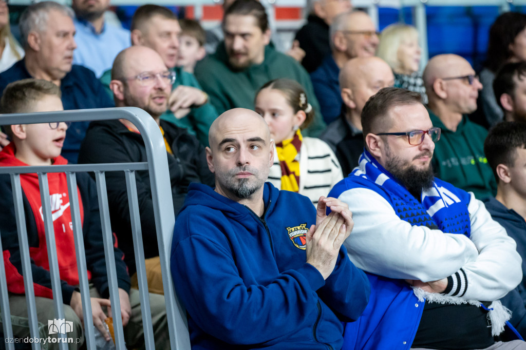 Arriva Polski Cukier Toruń 95 : 86 Trefl Sopot