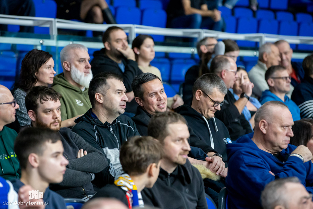 Arriva Polski Cukier Toruń 95 : 86 Trefl Sopot