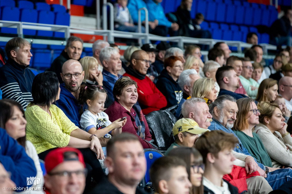 Arriva Polski Cukier Toruń 95 : 86 Trefl Sopot